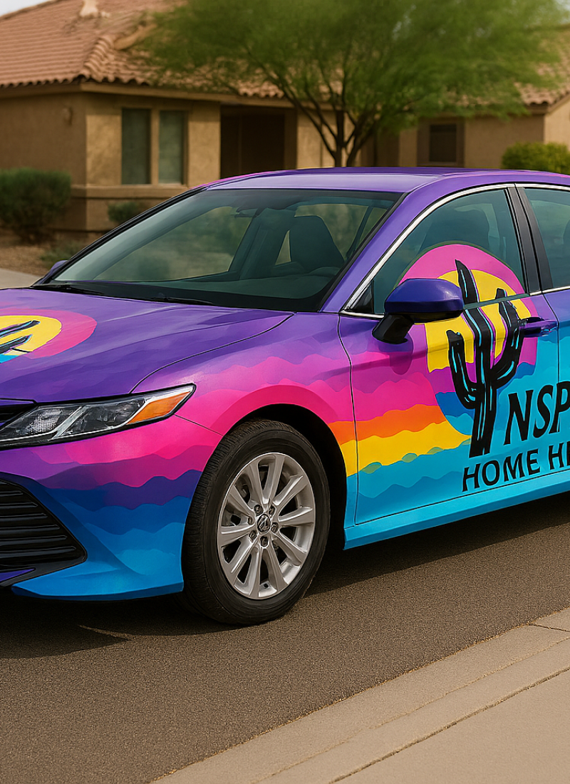 Toyota Camry in a su